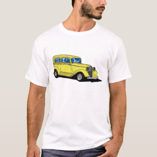 Yellow Hot Rod T-Shirt