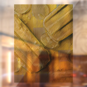 Yellow ice cream cone popsicle