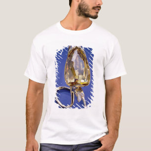 Yellow 'Incomparable' diamond in a gold setting T-Shirt