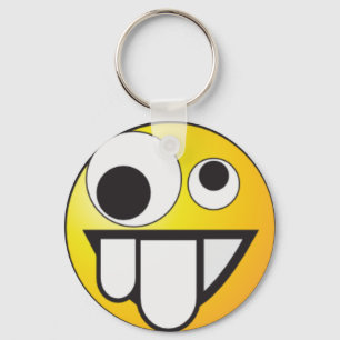 Yellow Insane Key Ring