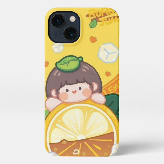Yellow iPhone 13 Cases (Back)