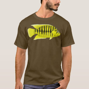 Yellow Jacket cichlid T-Shirt