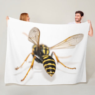 YELLOW JACKET FLEECE BLANKET