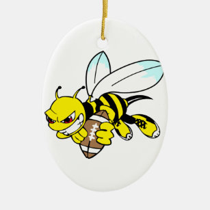 Yellow Jacket Christmas Tree Decorations Ornaments Zazzle Co Nz