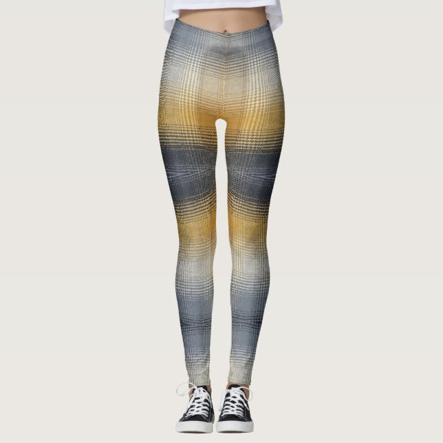yellow jacket  leggings (Front)