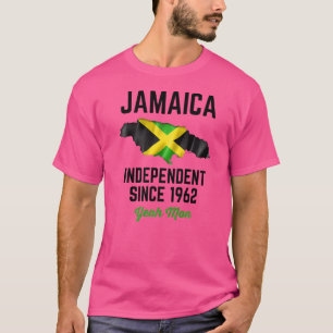 Yellow Jamaica 60th Independence Day Jamaica 60 In T-Shirt