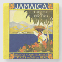 Yellow Jamaica Poster