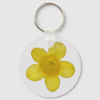 Yellow Jasmine Keychain