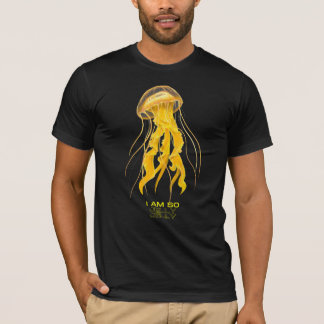 Yellow Jellyfish: I am so jelly jelly T-Shirt