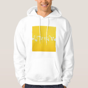 Yellow journey hoodie