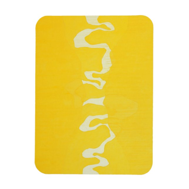 Yellow journey magnet (Vertical)