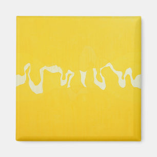 Yellow journey magnet