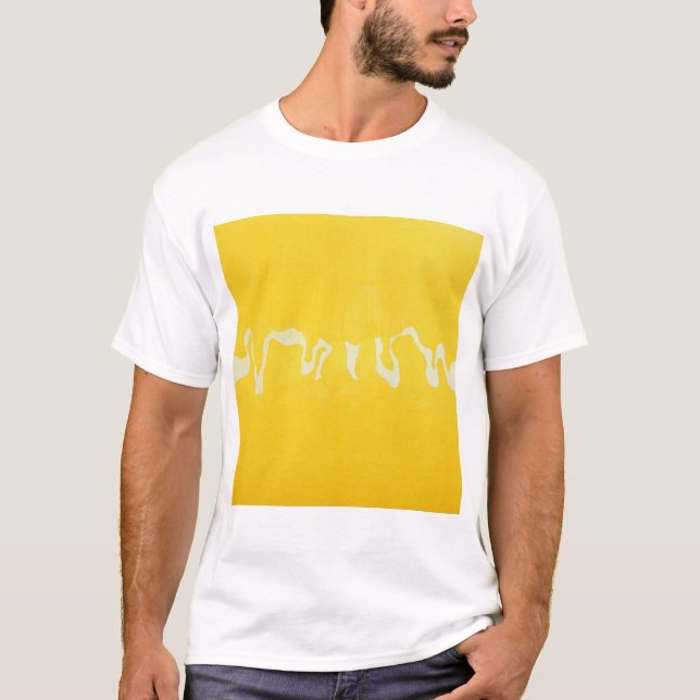 Yellow journey T-Shirt (Front)