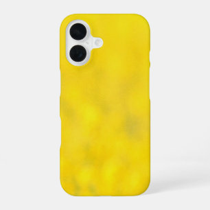Yellow Joy iPhone 16 Case
