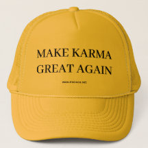 Yellow karma hat