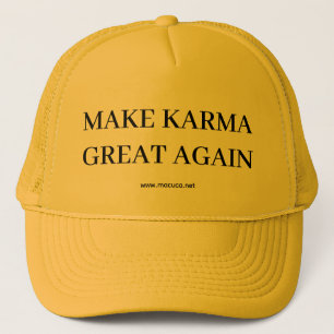 Yellow karma hat