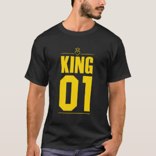 Yellow King and Queen 01 T-Shirt