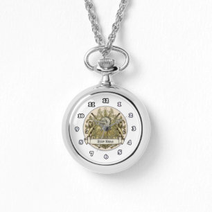 Yellow Knight Family Crest Surname Watch