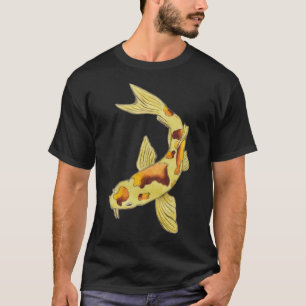 Yellow Koi Fish T-Shirt
