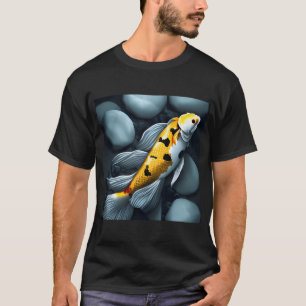 Yellow Koi Fish T-Shirt