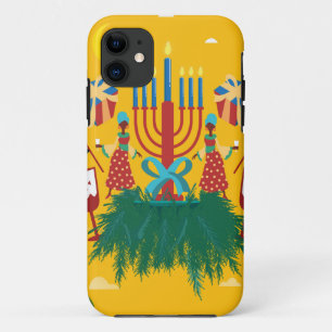 yellow Kwanzaa iPhone 11 Case