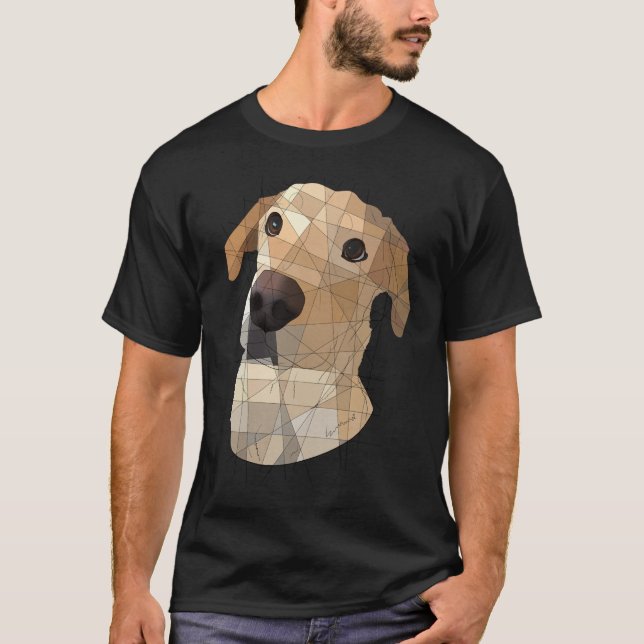 Yellow Lab 148 T-Shirt (Front)
