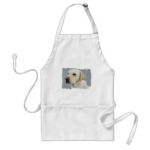 Yellow Lab Apron
