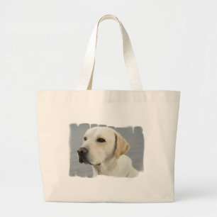 Yellow Lab Canvas Bag