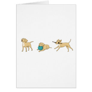 yellow lab cartoon 2