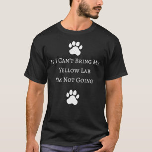 Yellow Lab Design    T-Shirt