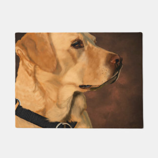 Yellow Lab Doormat