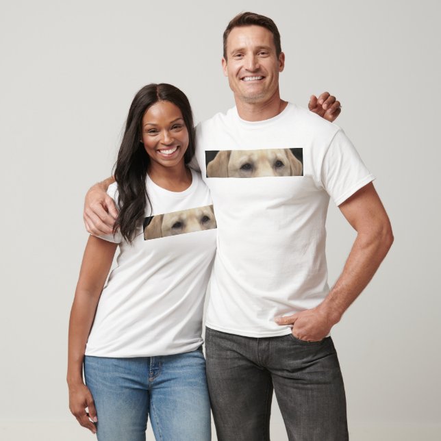 yellow lab eyes T-Shirt (Unisex)