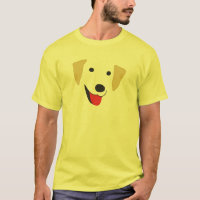 Yellow Lab Face
