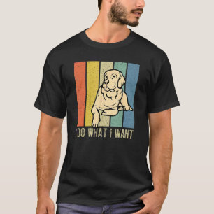 Yellow Lab Labrador for Mum Dad Kids T-Shirt