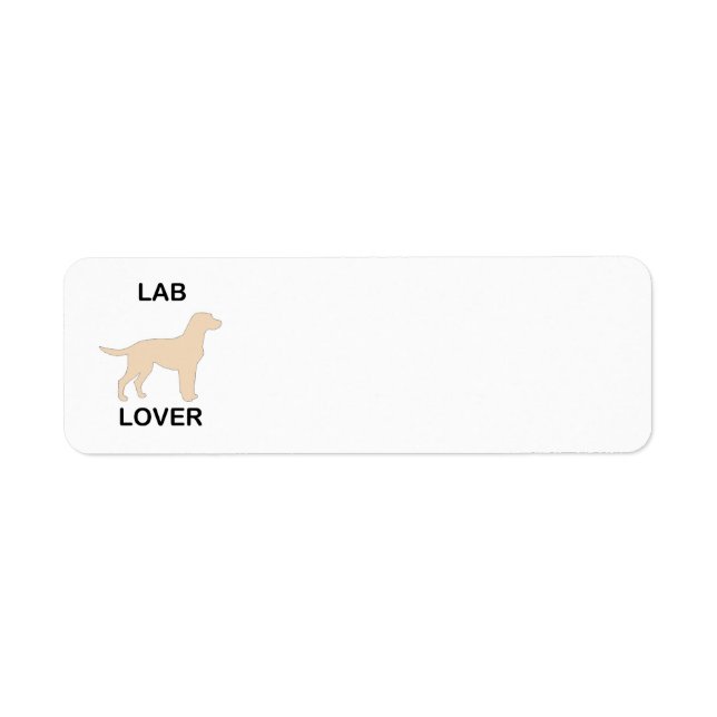 yellow lab lover (Front)