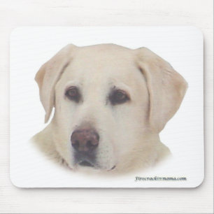 Yellow Lab Mousepad