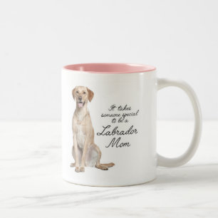 Yellow Lab Mum Mug
