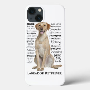 Yellow Lab Traits Smartphone Case