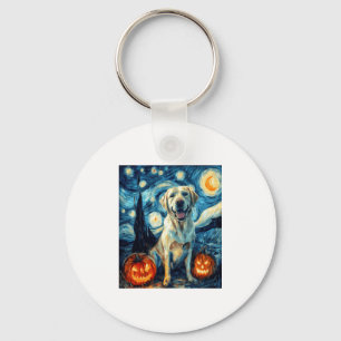 Yellow Labrador (1) Key Ring