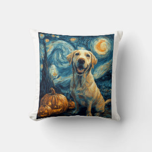 Yellow Labrador (2) Cushion