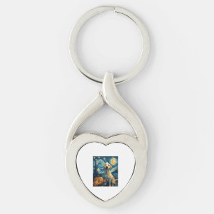 Yellow Labrador (2) Key Ring