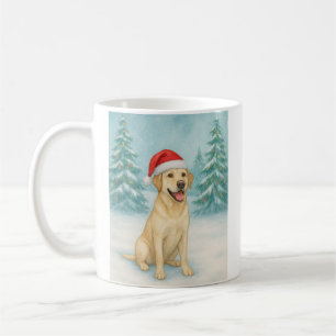 Yellow Labrador Coffee Mug