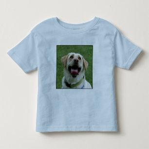 Yellow Labrador kids  T-shirt