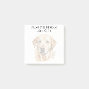 Yellow Labrador Lover Notes