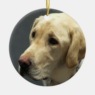 Yellow Labrador Ornament