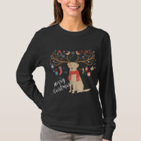 Yellow Labrador Retriever Christmas Dog Lab Xmas S