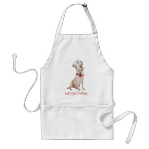 Yellow Labrador Retriever Cooking Standard Apron