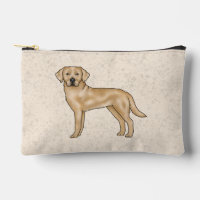 Yellow Labrador Retriever Cute Cartoon Lab Dog