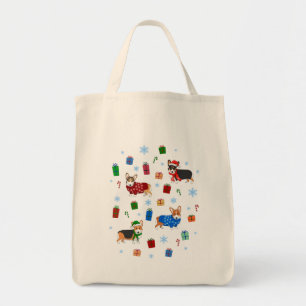Yellow Labrador Retriever Dog Tote Bag