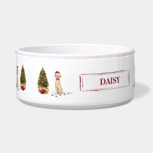 Yellow Labrador Retriever Funny Christmas Dog